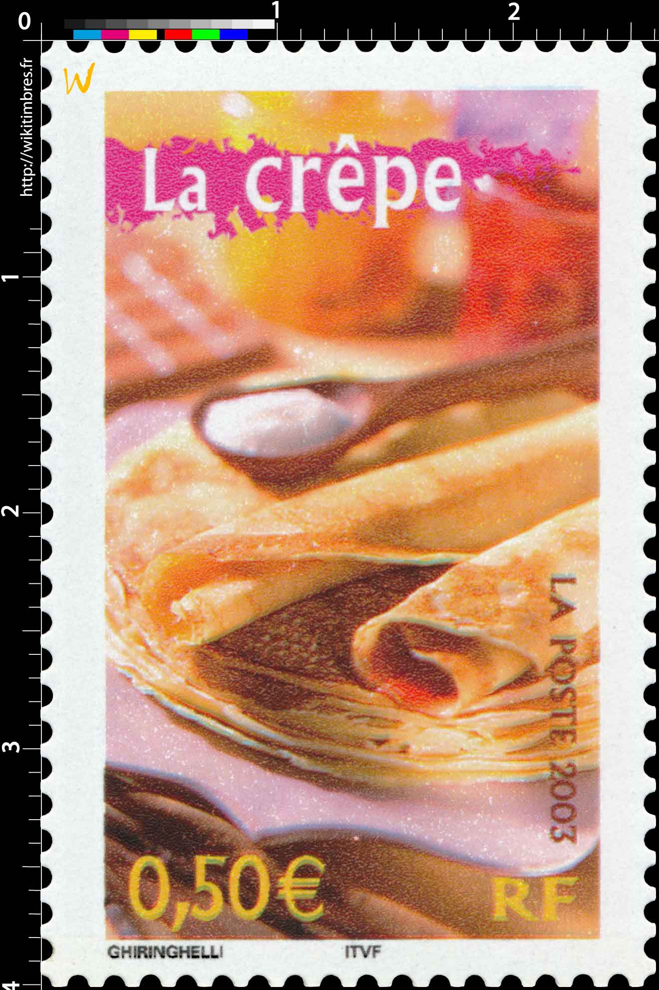 2003 La crêpe