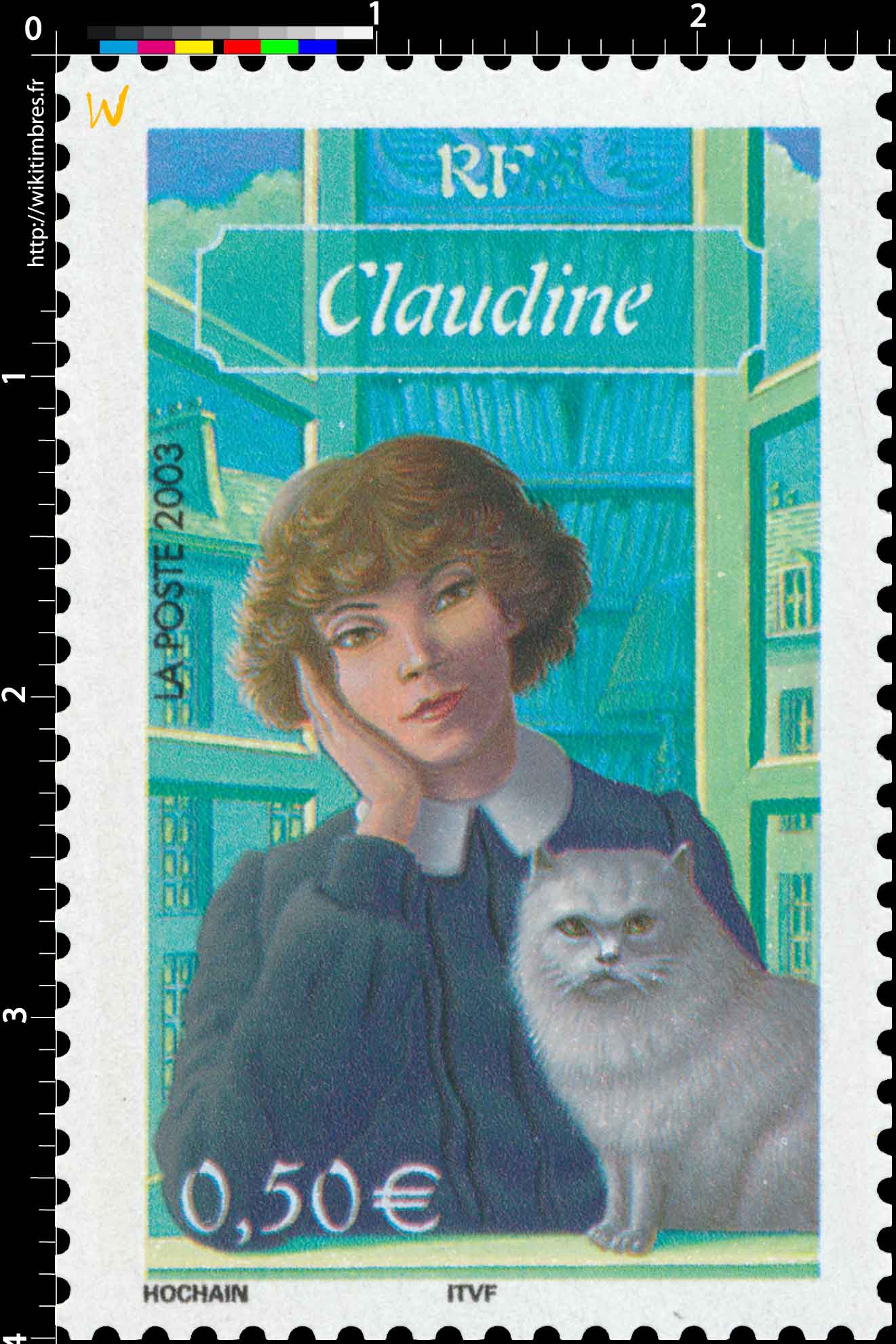 2003 Claudine