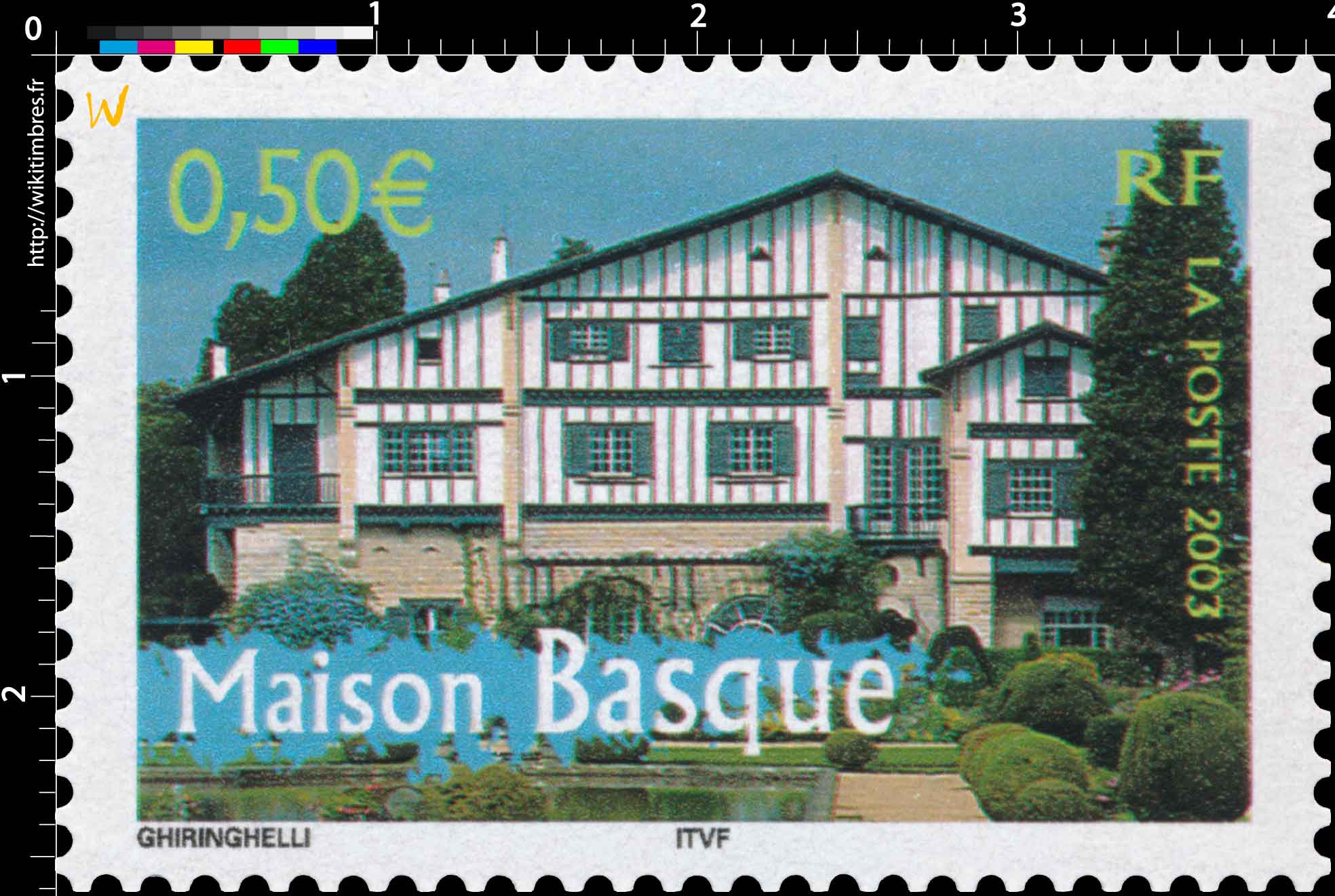 2003 Maison Basque