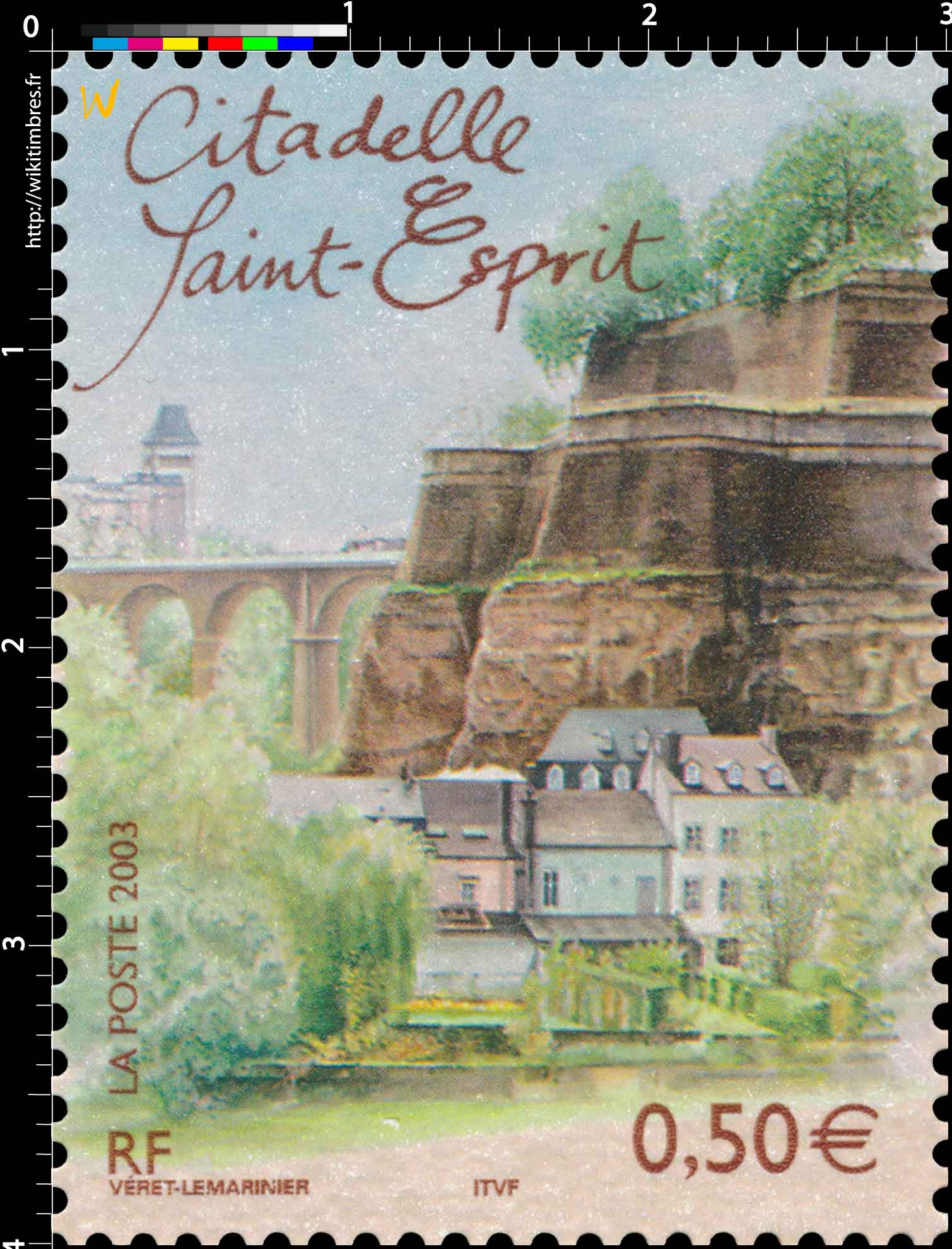 2003 Citadelle Saint-Esprit