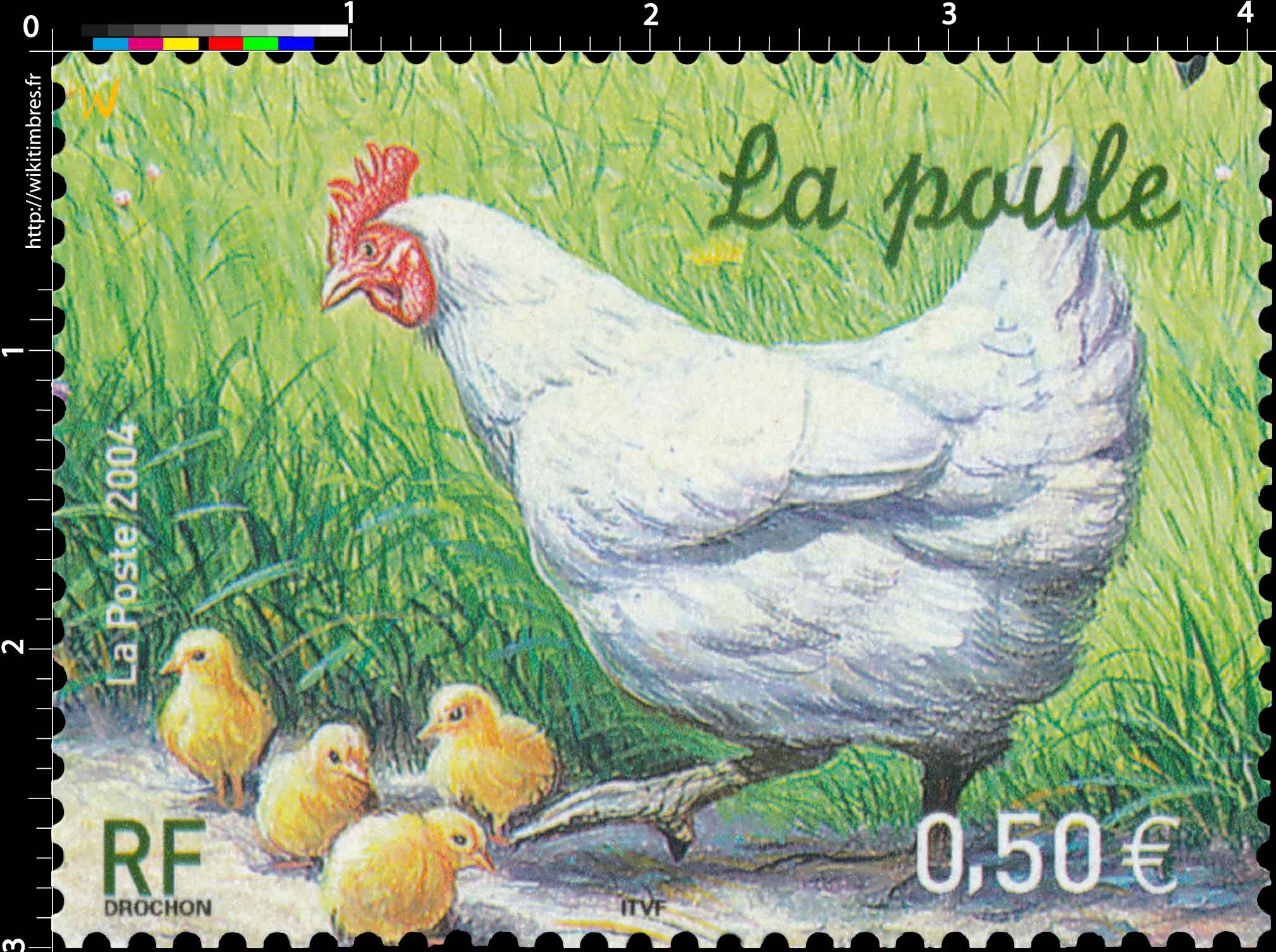 2004 La poule