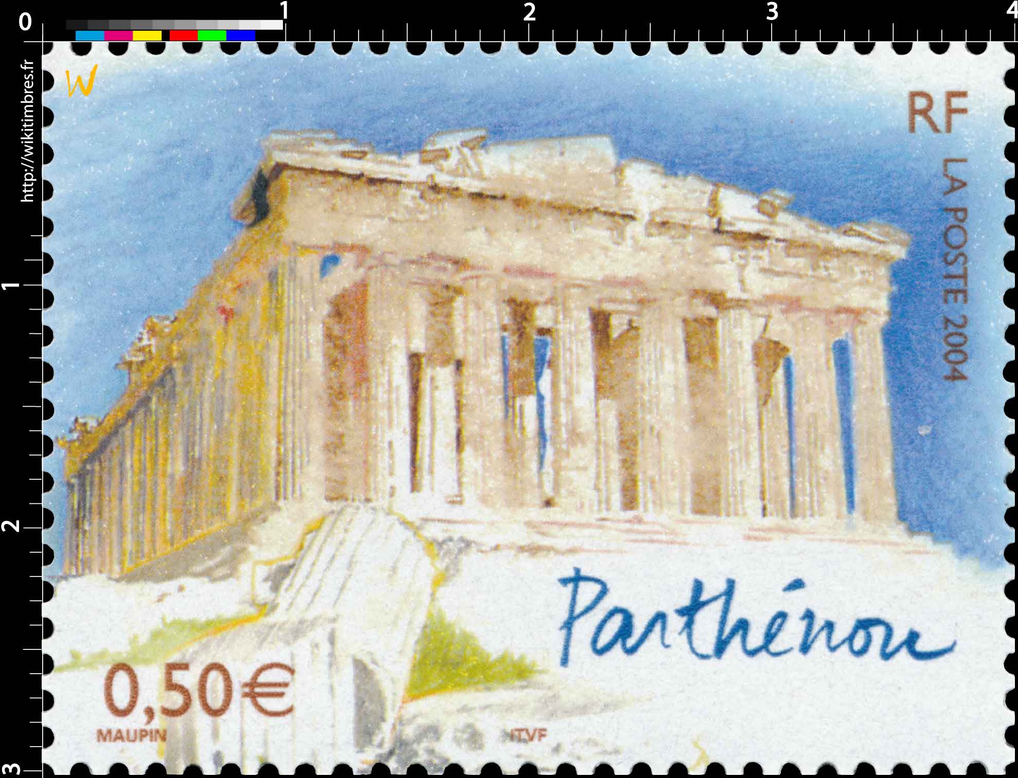 2004 Parthénon