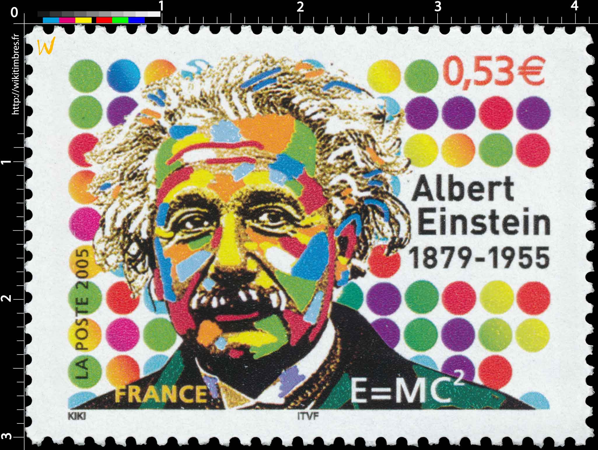 2005 Albert Einstein 1879-1955 E=MC2