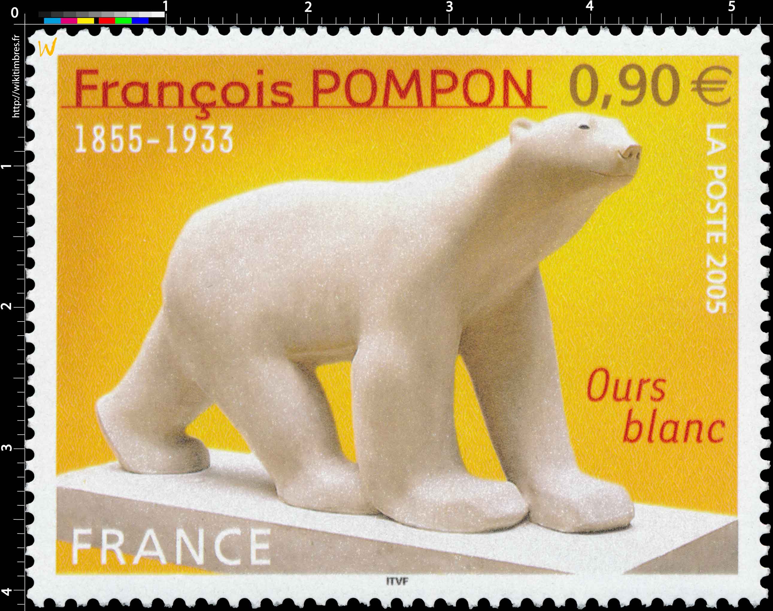 2005 François POMPON 1855-1933 Ours blanc