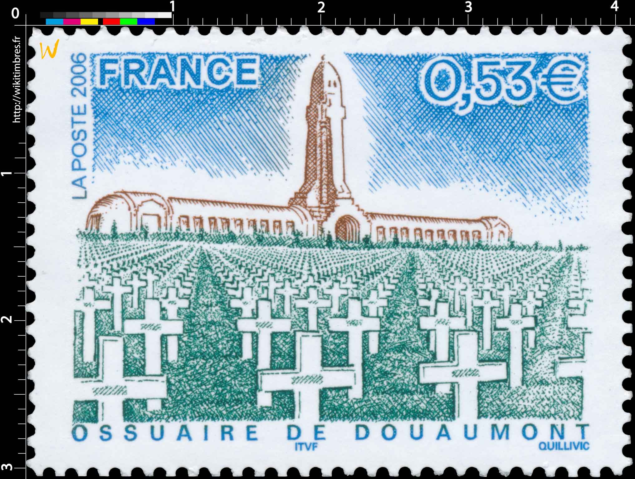 2006 OSSUAIRE DE DOUAUMONT