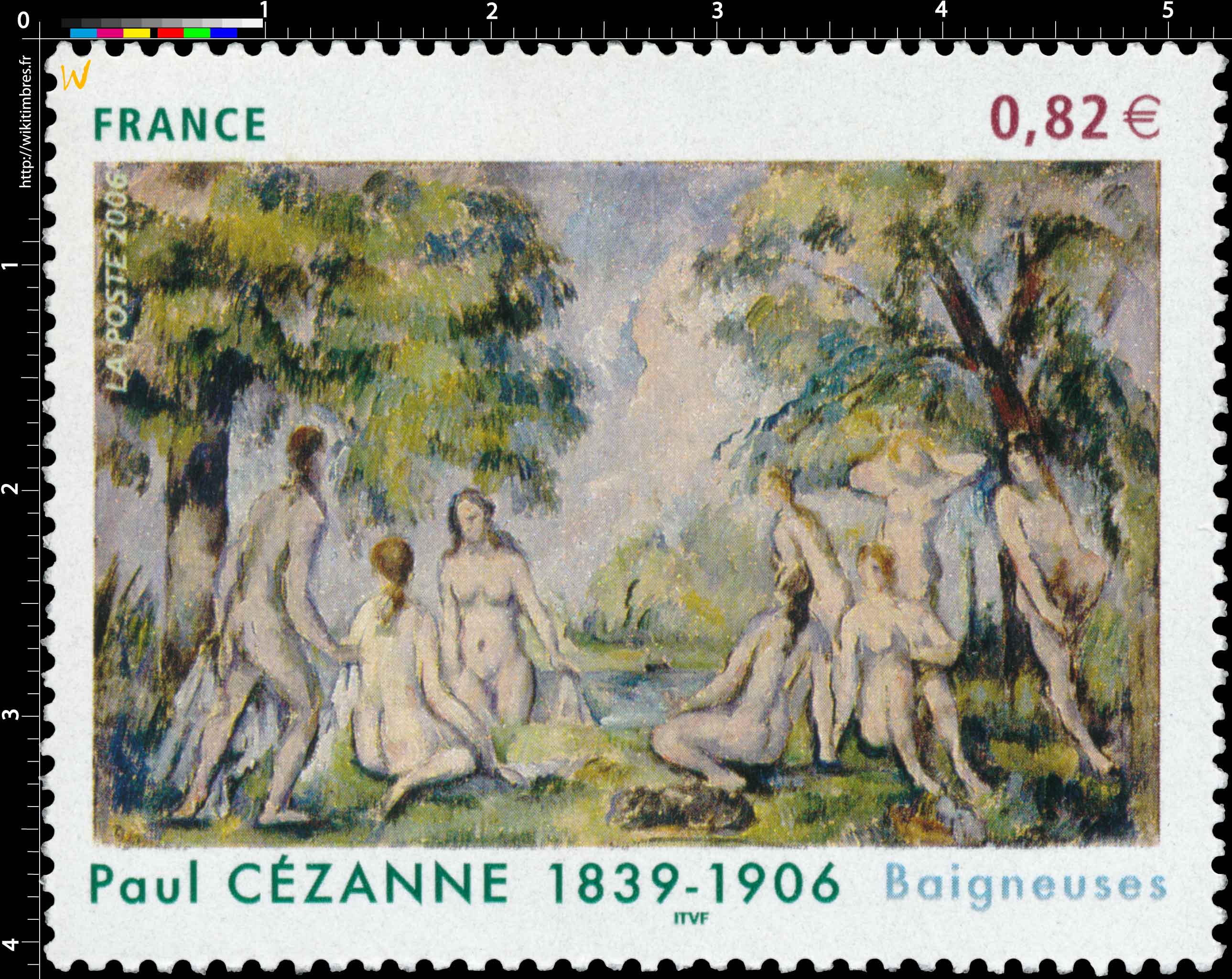 2006 Paul CÉZANNE 1839-1906 Baigneuses