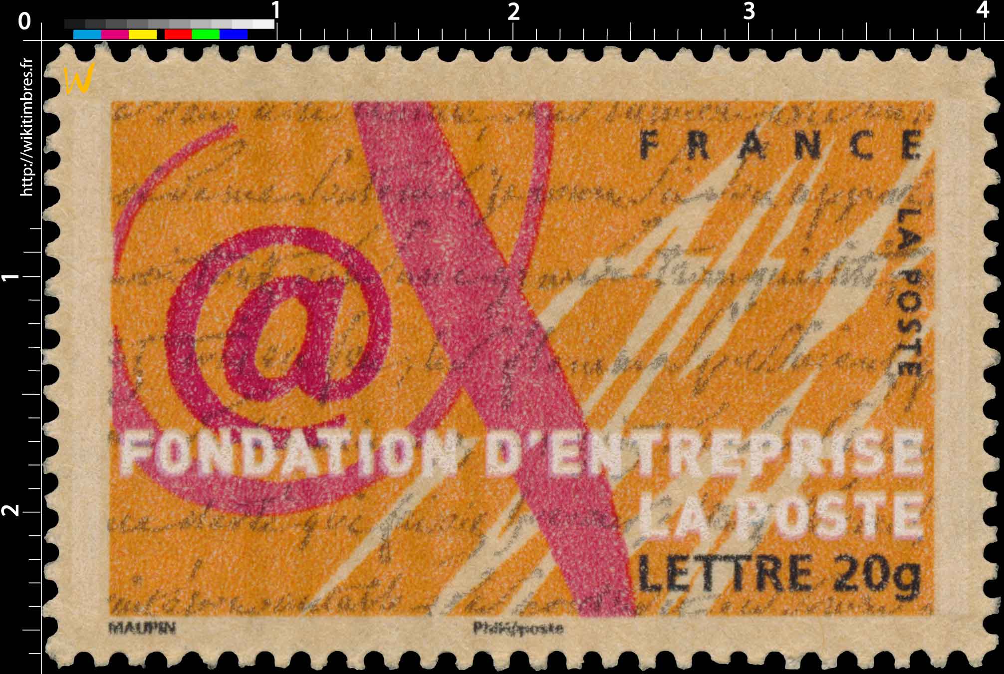 FONDATION D'ENTREPRISE LA POSTE