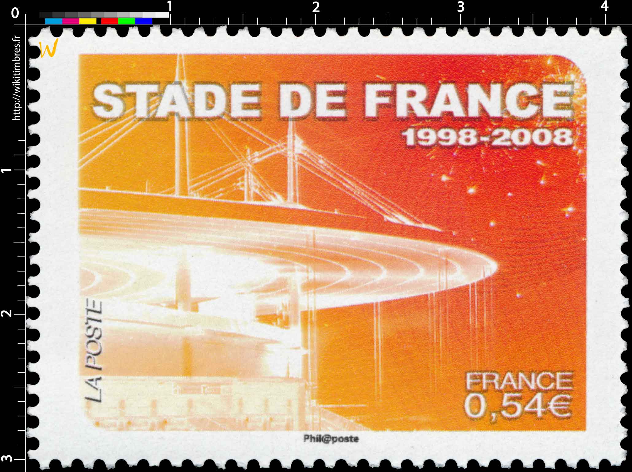 STADE DE FRANCE 1998-2008