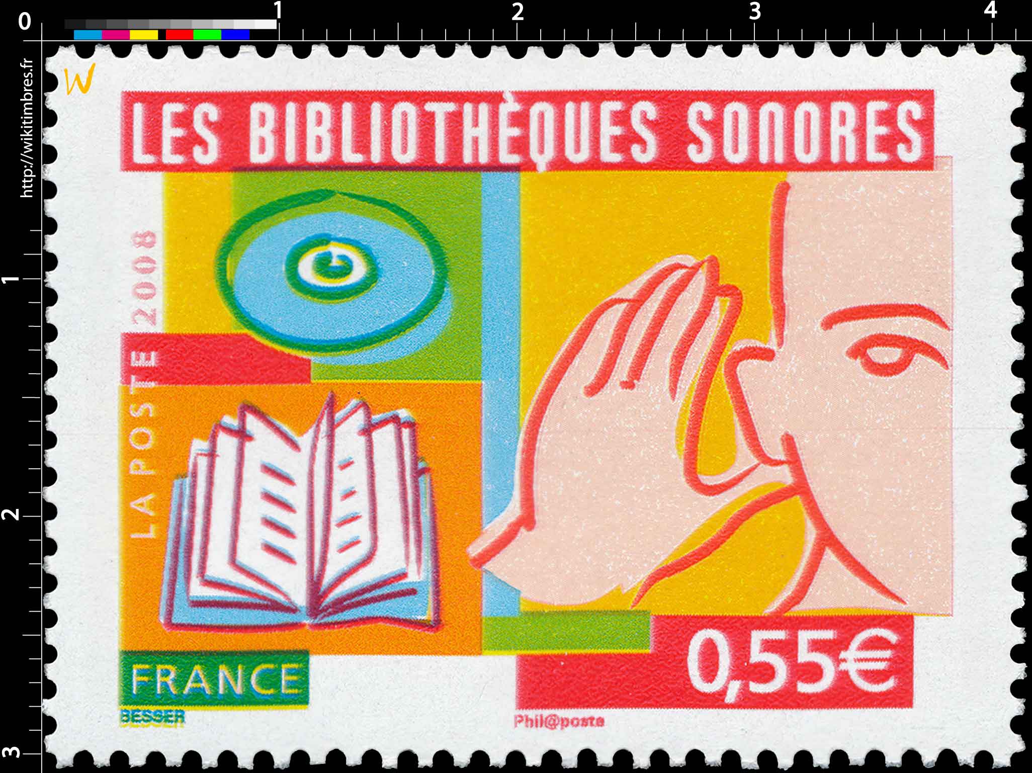 2008 LES BIBLIOTHÈQUES SONORES