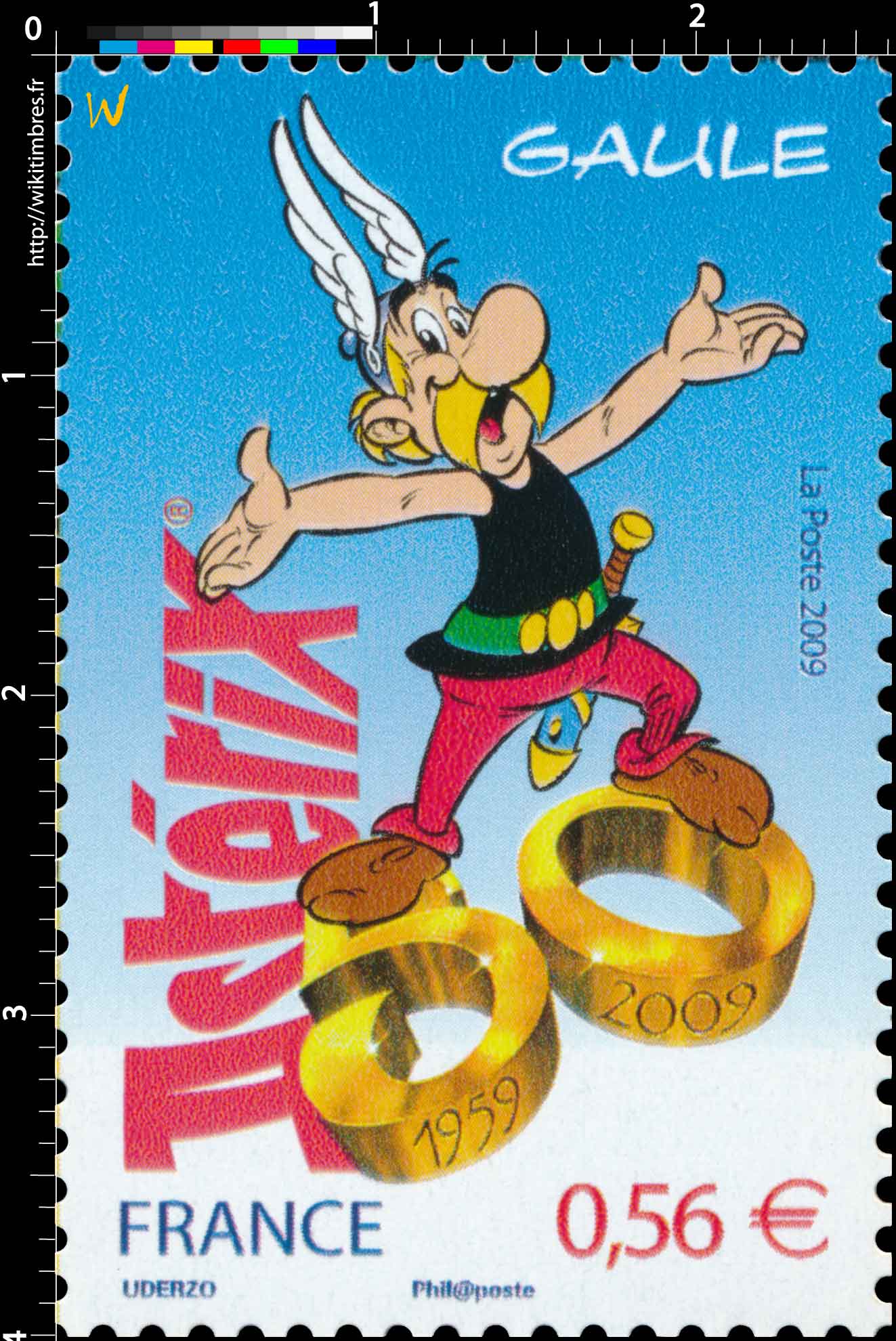 2009 Astérix 1959-2009 GAULE