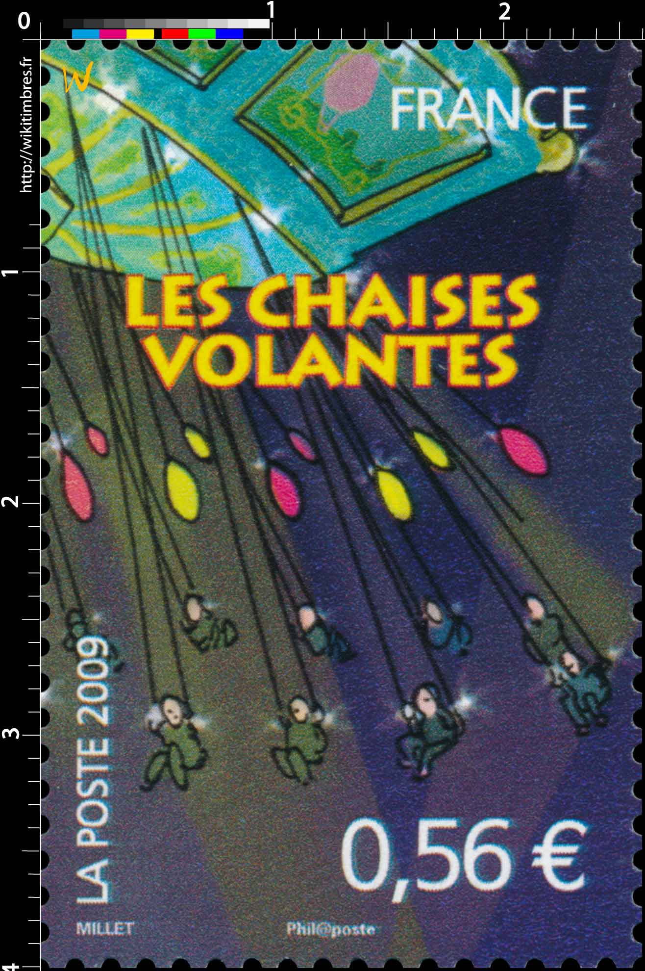 2009 LES CHAISES VOLANTES