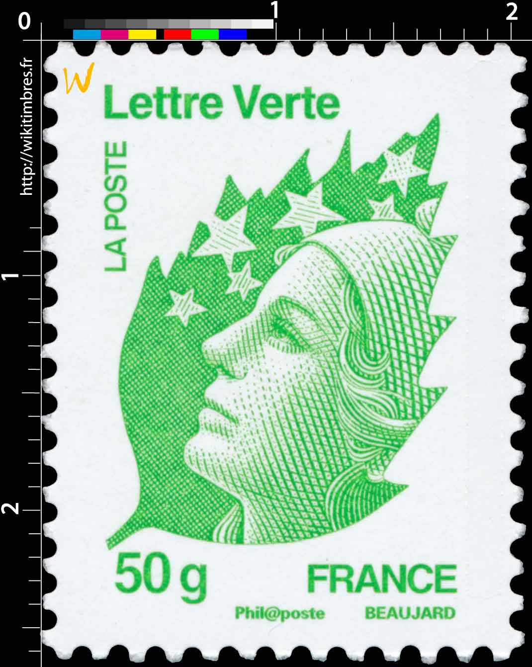 Lettre Verte 50g