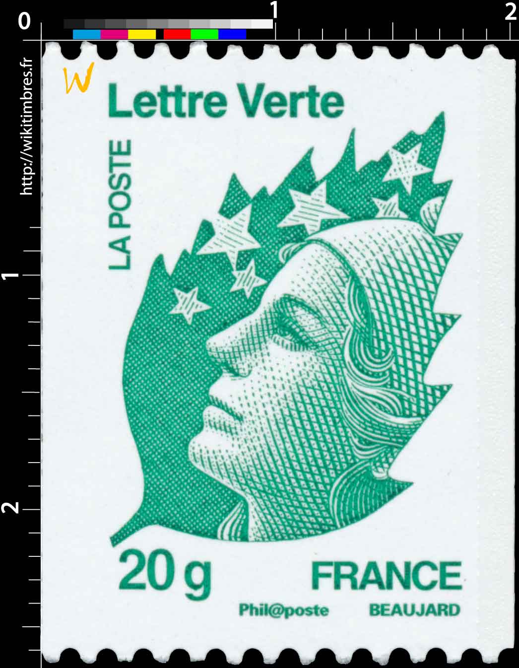 Lettre Verte 20g