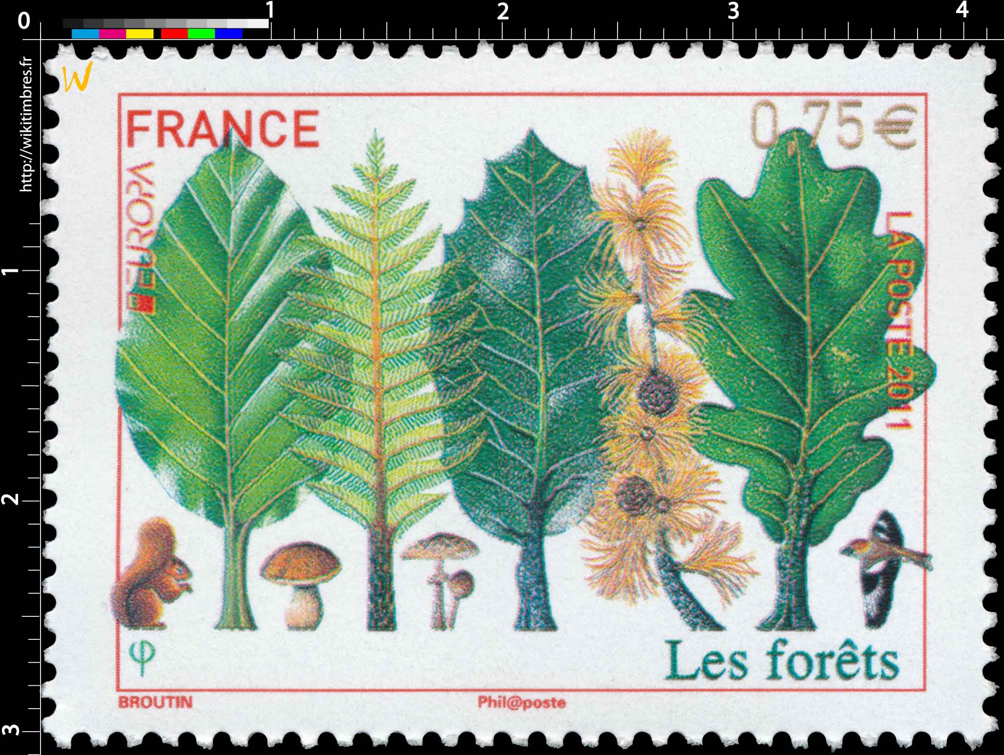 2011 Europa les forêts