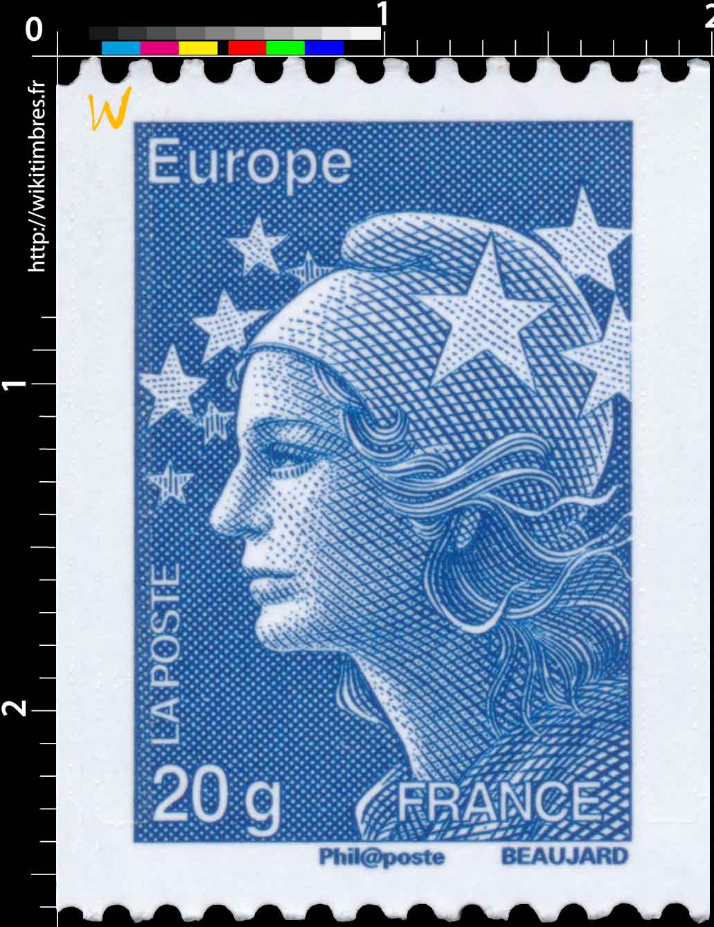 Europe - type Marianne de Beaujard