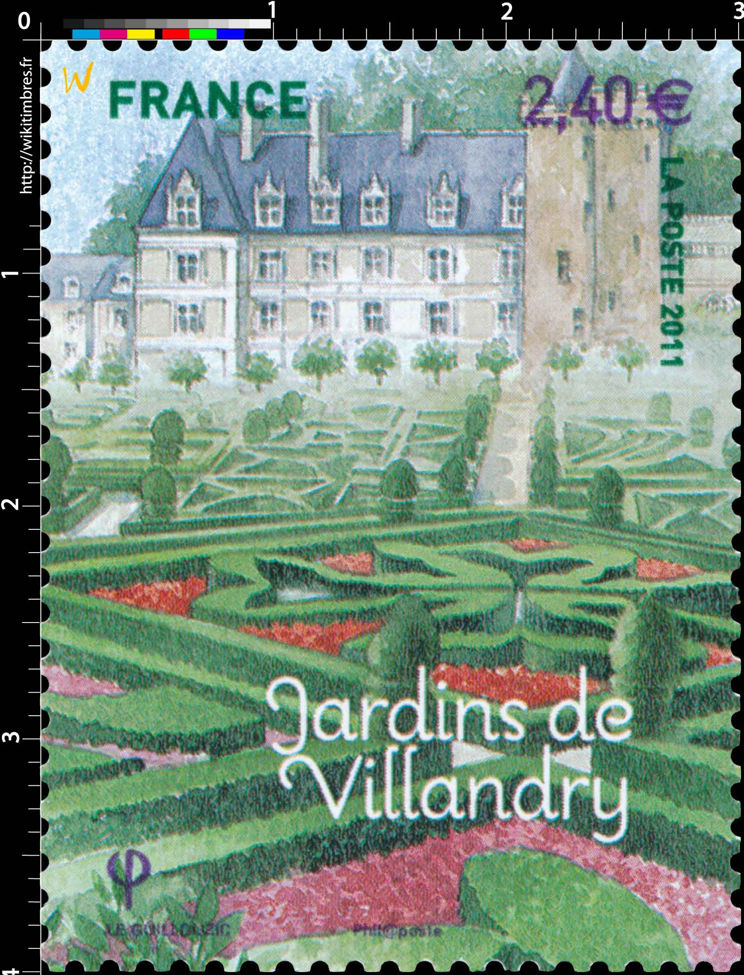 2011 Jardins de Villandry