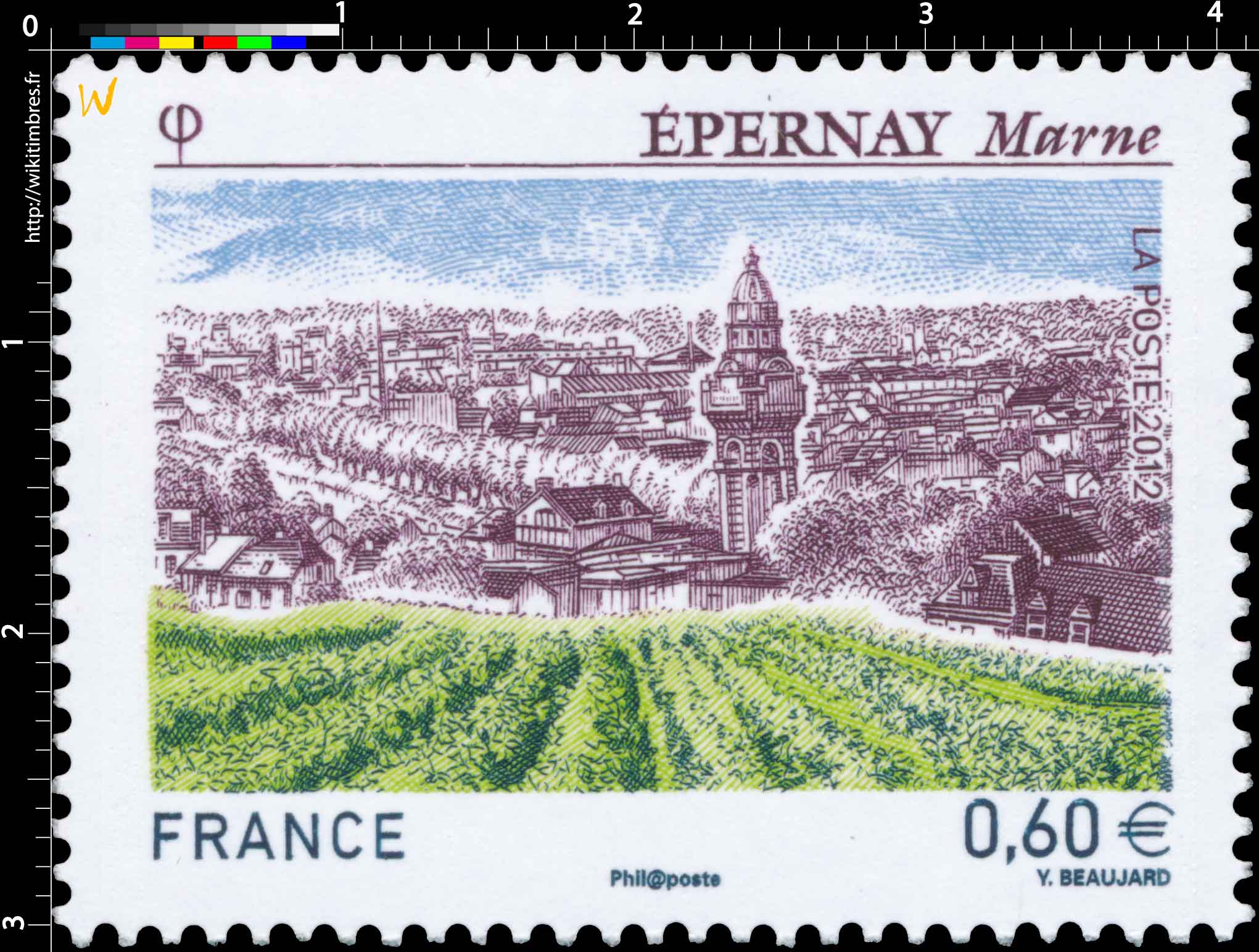 2012 Épernay - Marne