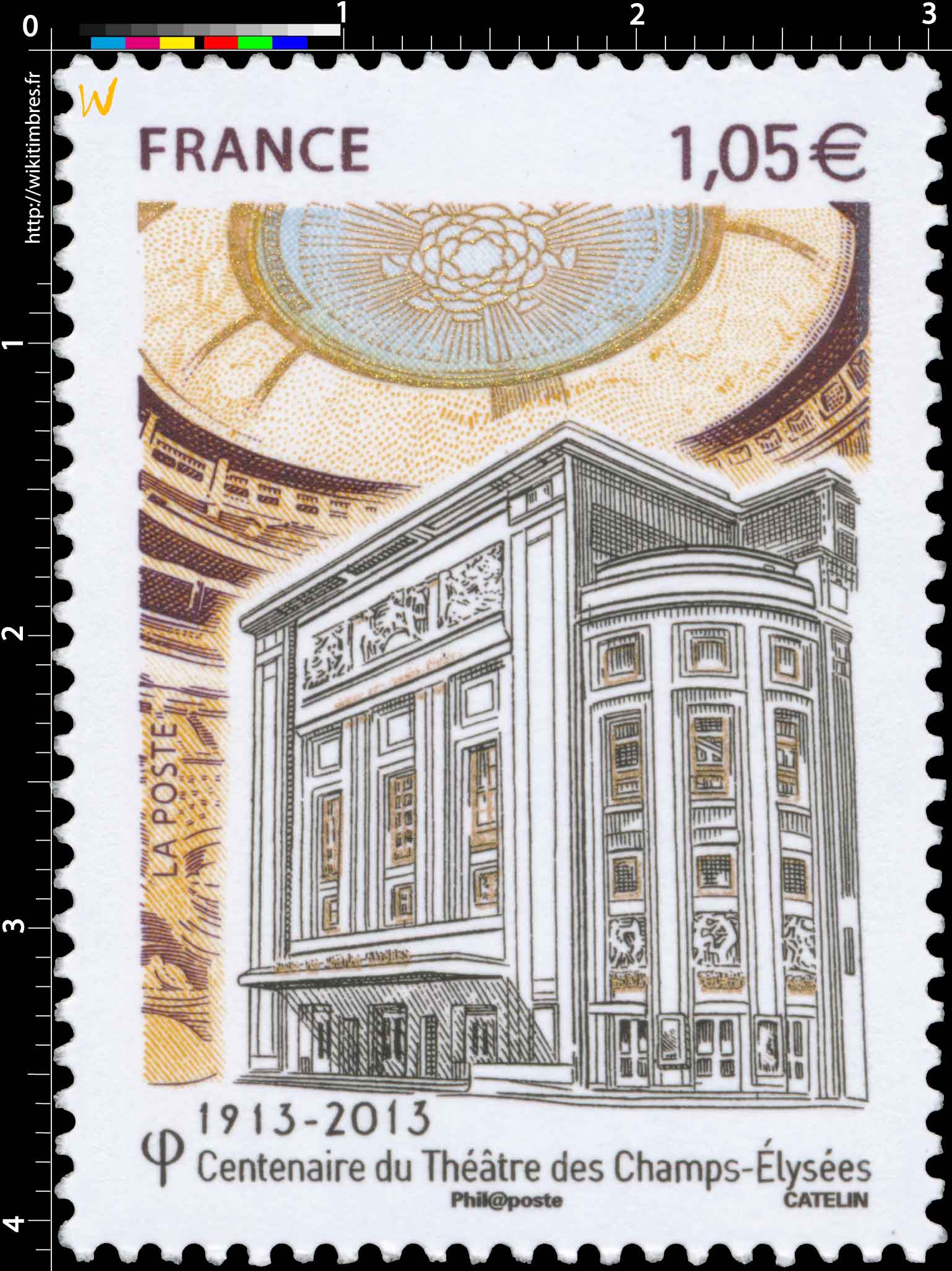 Centenaire du théâtre des Champs-Elysées 1913-2013