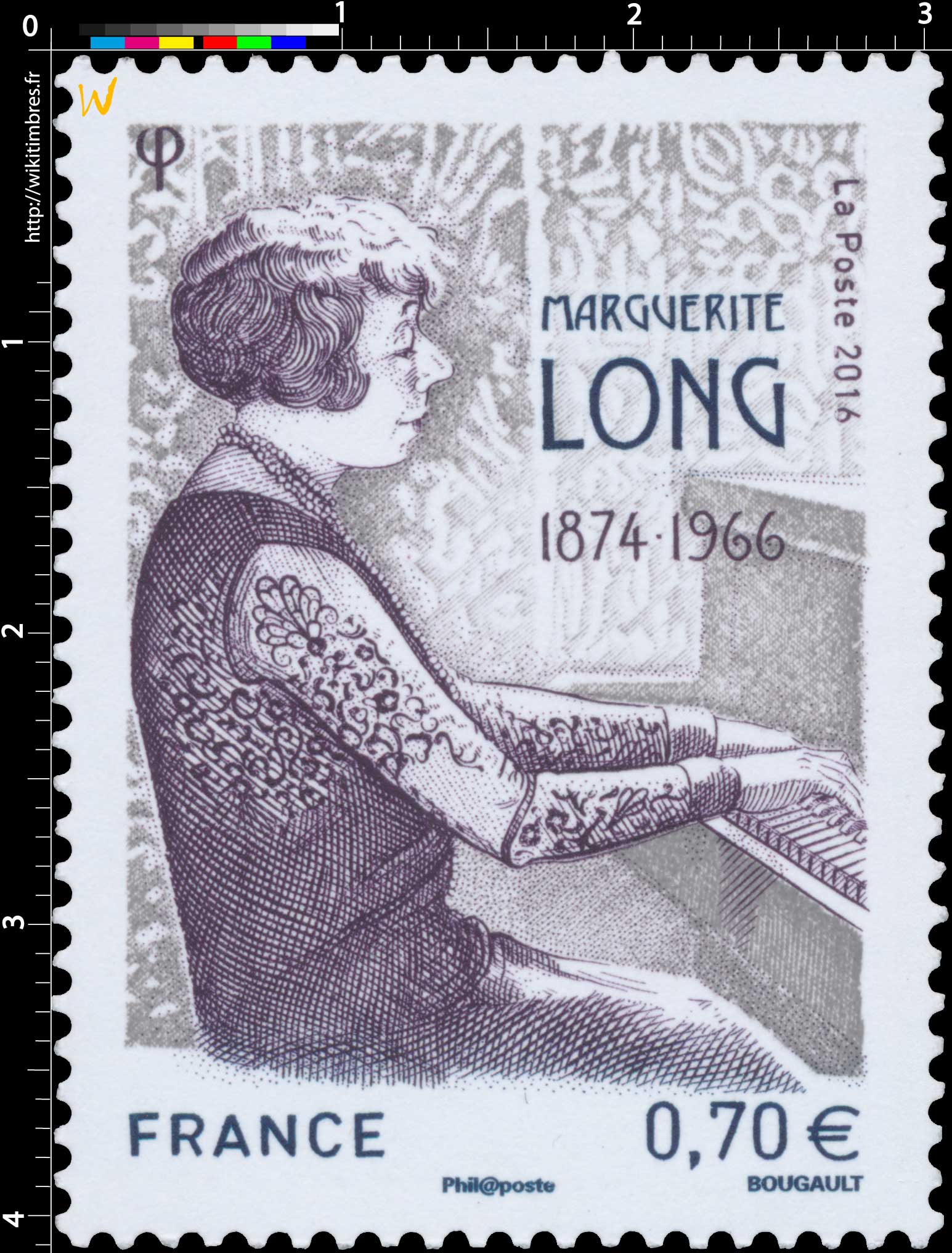 2016 Marguerite Long 1874-1966
