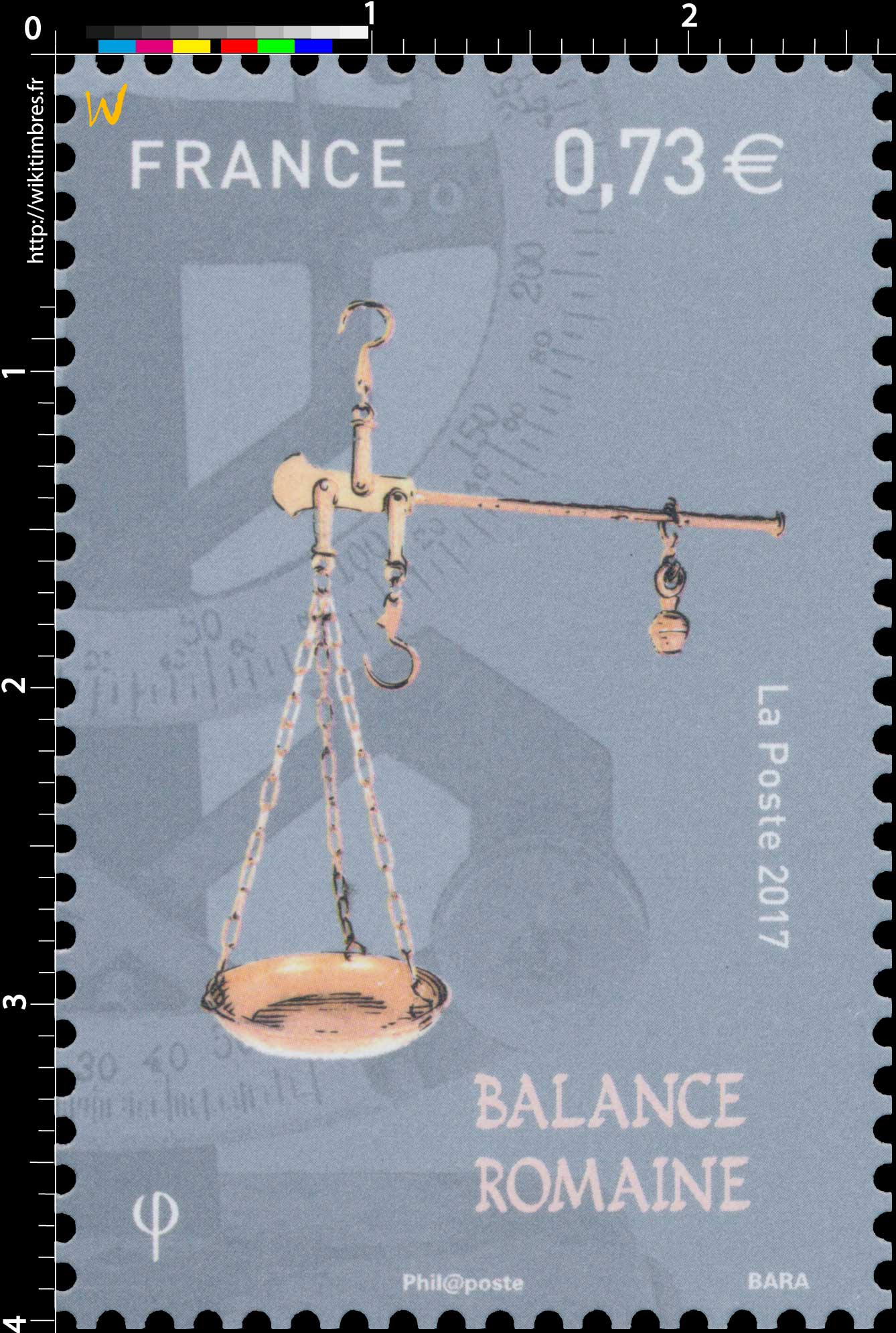 2017 BALANCE ROMAINE