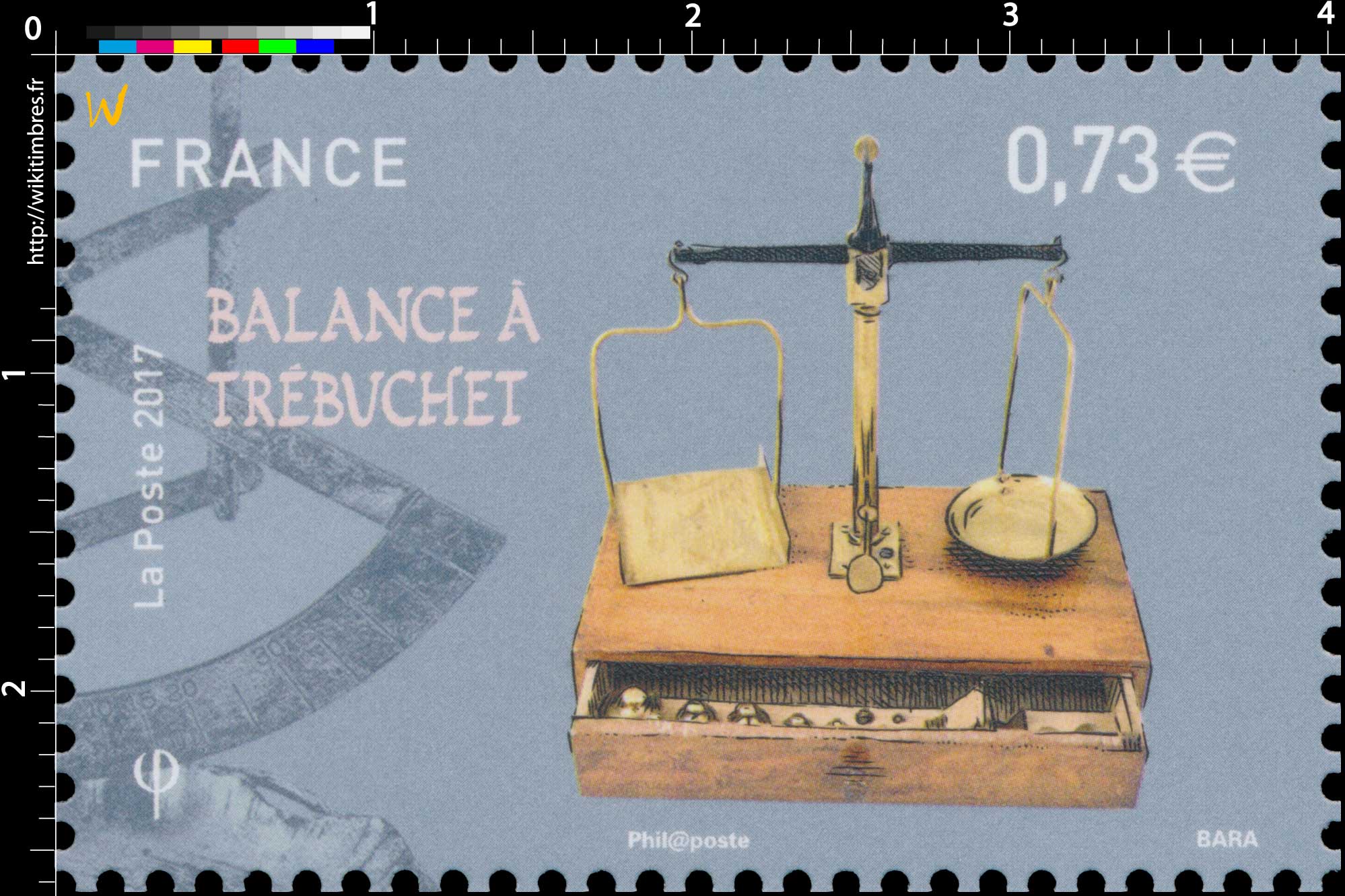 2017 BALANCE A TRÉBUCHET