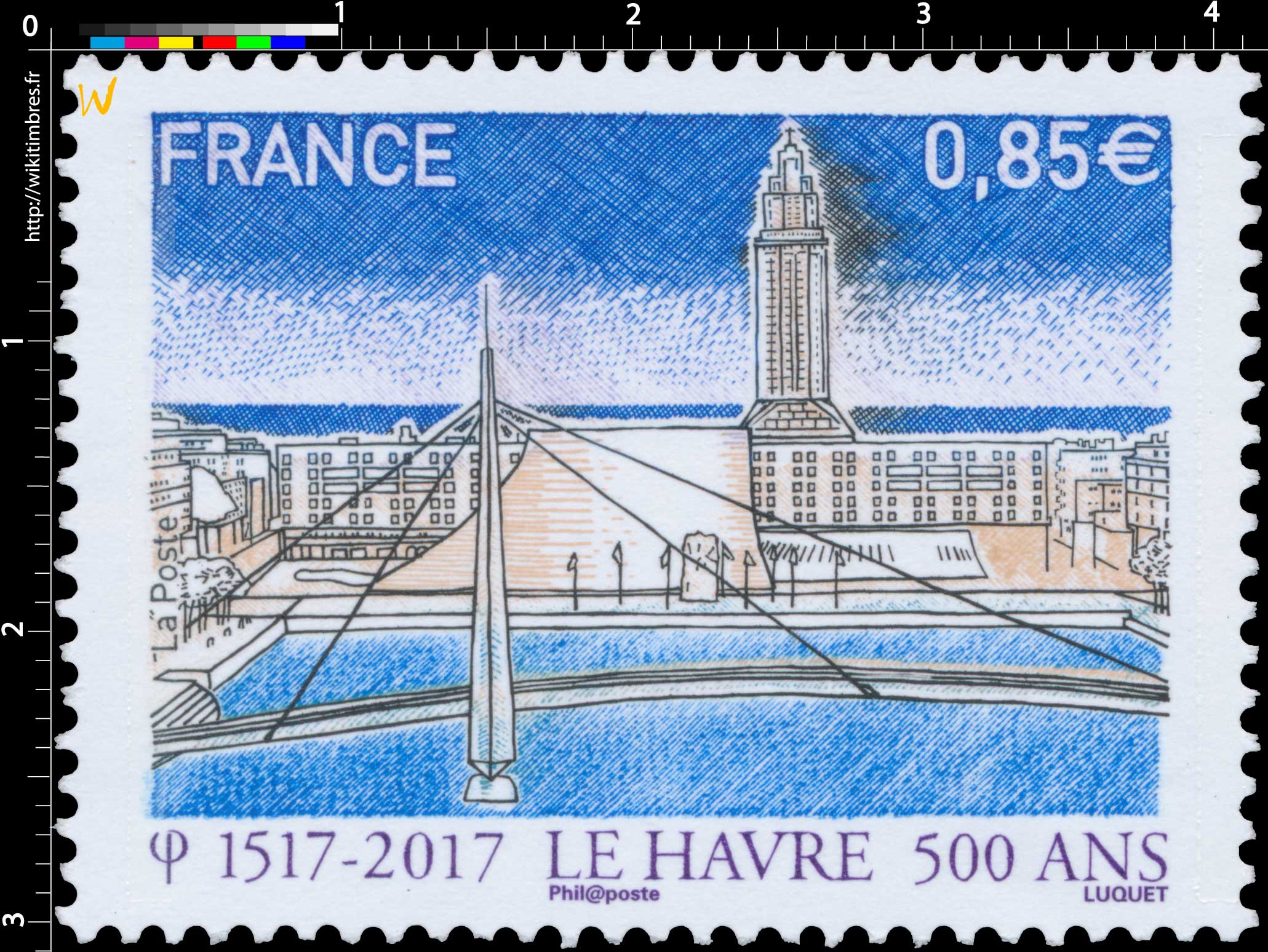 1517 - 2017 LE HAVRE 500 ANS