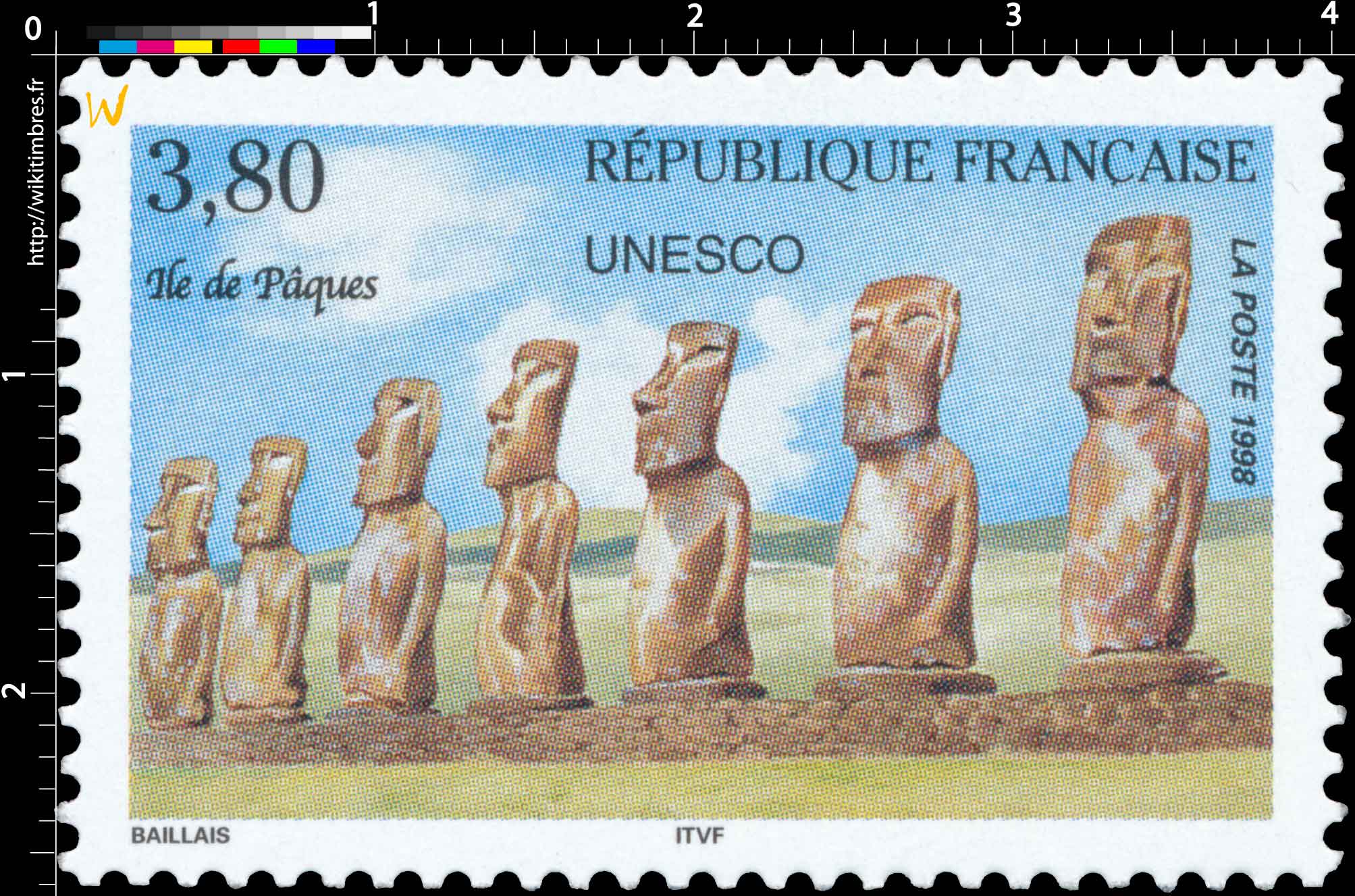 1998 UNESCO Ile de Pâques
