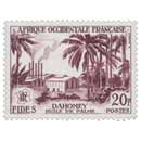Afrique Occidentale Française - F.I.D.E.S. - huile de palme Dahomey