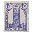 1943 Maroc - Tour Hassan - Rabat