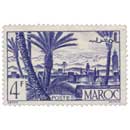 1947 Maroc - Oasis