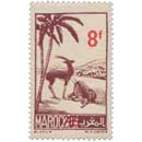 1948 Maroc - Gazelles