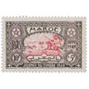 1949 Maroc - Chasse à la gazelle