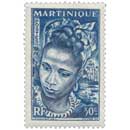 Martinique - jeune martiniquaise