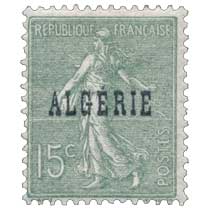 Algérie - Type Semeuse lignée