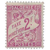 Algérie - Type Duval