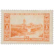 Algérie - Oran - Centenaire de l'Algérie 1830 - 1930