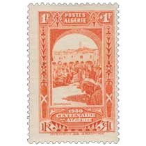 Algérie - Ghardaïa - Centenaire de l'Algérie 1930