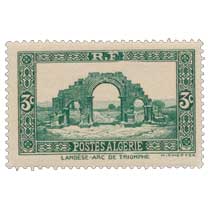 Algérie - Lambèse - Arc de triomphe
