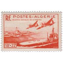 Algérie - Œuvres sociales de la marine