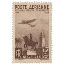 Algérie - 25e Anniversaire du Timbre Algérien 1924 1949