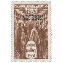 Algérie - Journée du timbre 1951