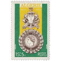 Algérie - Centenaire de la Médaille militaire