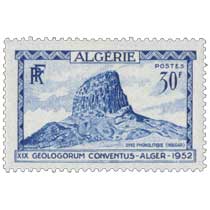 Algérie - XIX GEOLOGORUM CONVENTUS ALGER 1952