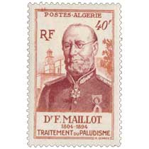 Algérie - Dr F Maillot