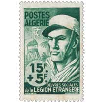 Algérie - Au profit des oeuvres de la Légion étrangère