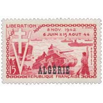 Algérie - 10ème anniversaire de la Libération