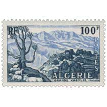 Algérie - Grande Kabylie