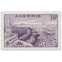 Algérie - Oran et son port