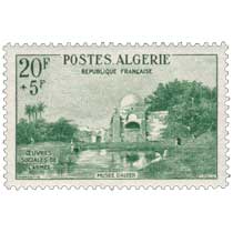 Algérie - Oued, par Fromentin