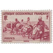 Afrique Occidentale Française - Sénégal